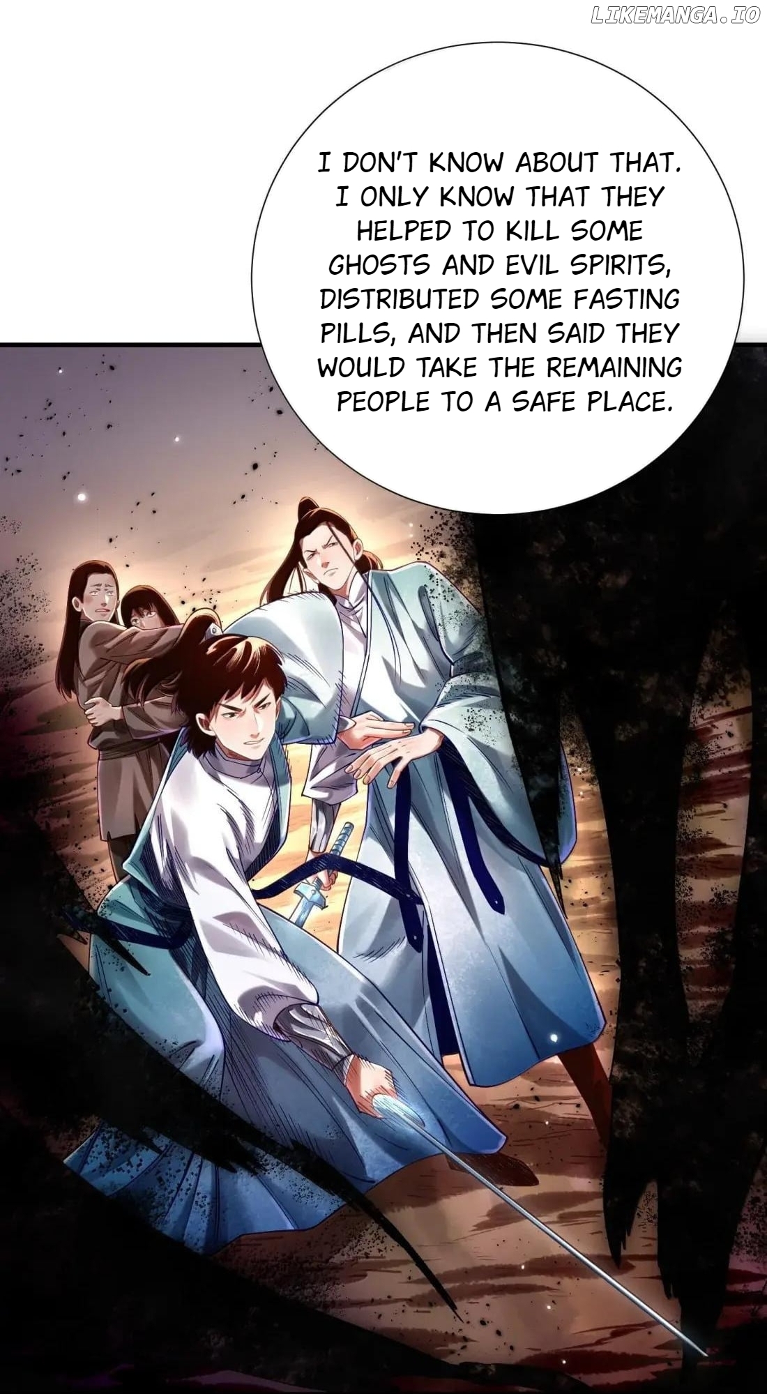 It’s Just Fortune-Telling. How Did the Nine-Tailed Demon Emperor Become My Wife? Chapter 75 - page 44
